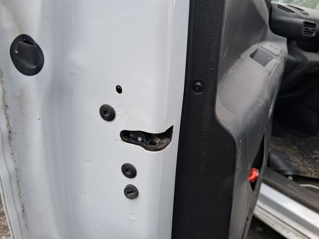 2024 TOYOTA PROACE CITY NS PASSENGER DOOR LOCK MECHANISM