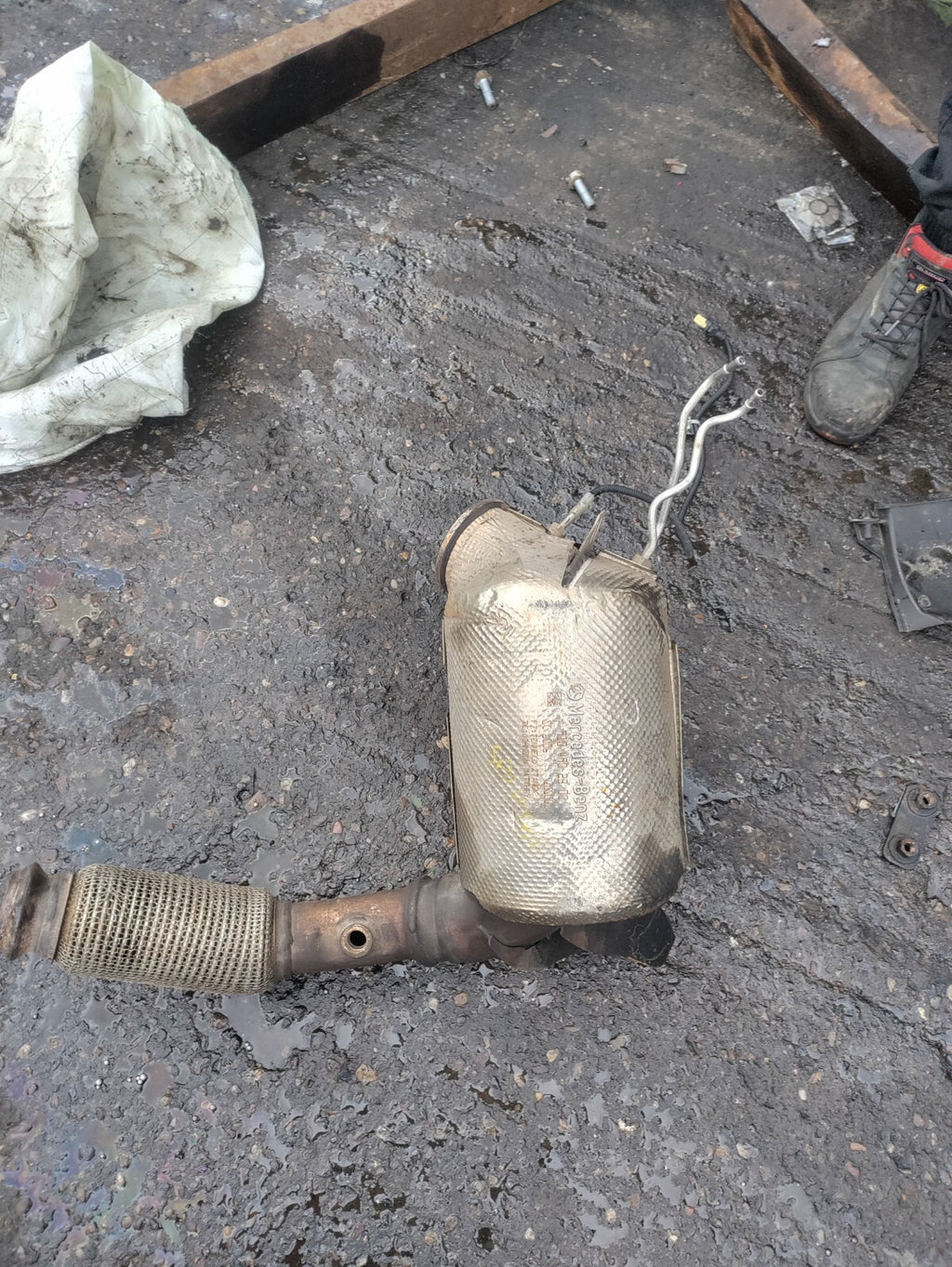 2021 MERCEDES SPRINTER W907 2.1 DIESEL DPF DIESEL PARTICULATE FILTER A9104902300