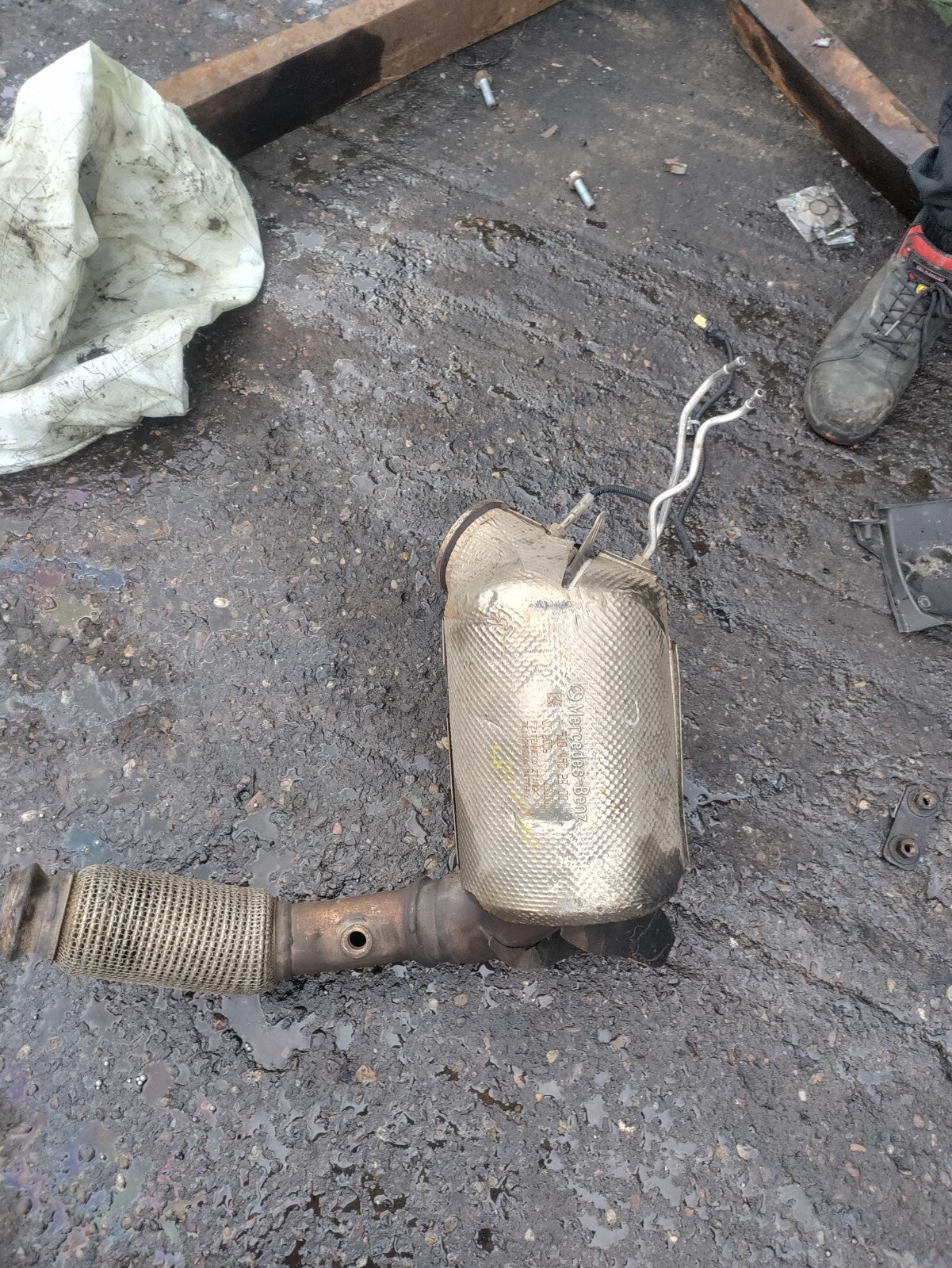 2021 MERCEDES SPRINTER W907 2.1 DIESEL DPF DIESEL PARTICULATE FILTER A9104902300