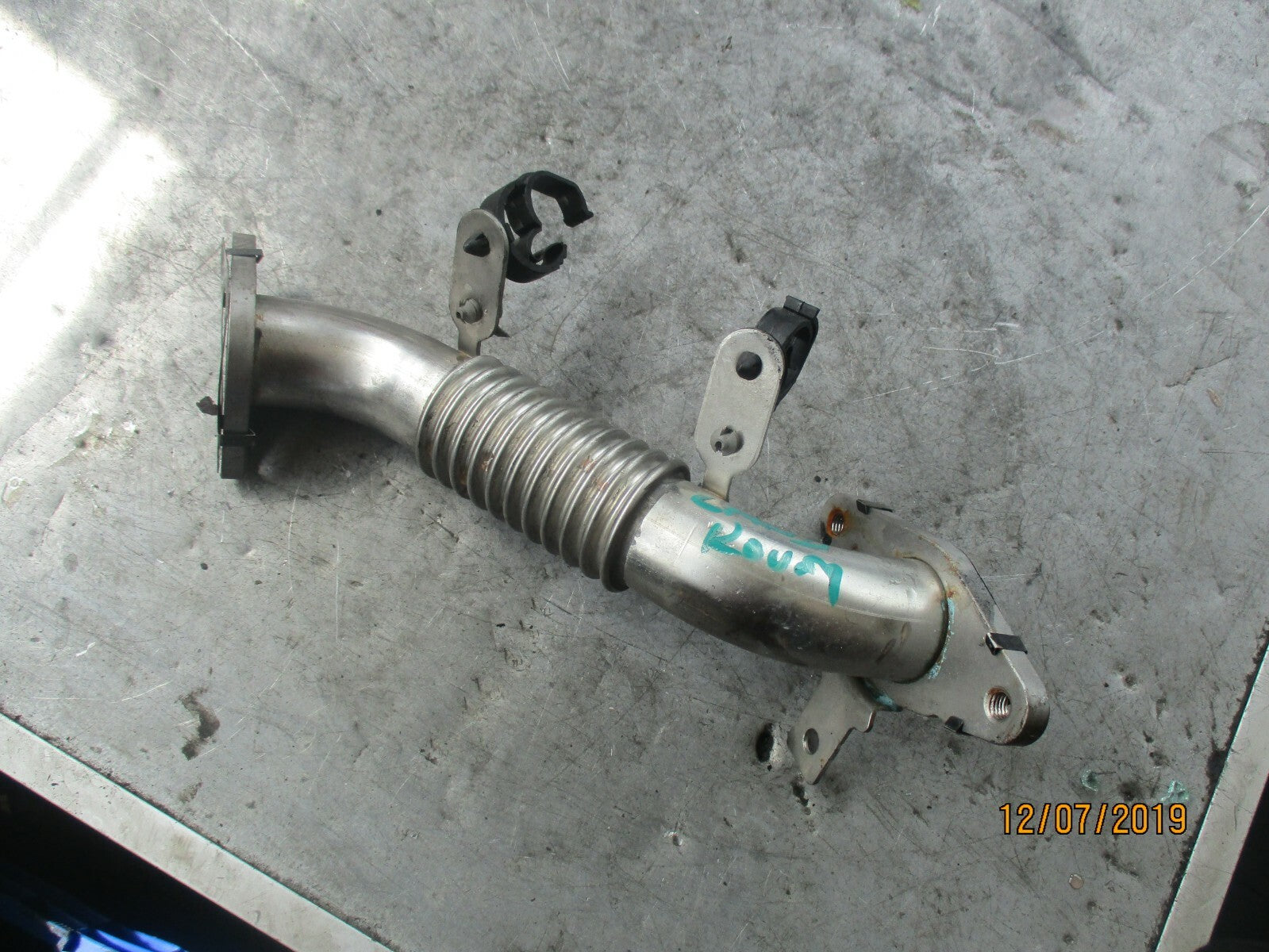 LAND ROVER DISCOVERY SPORT L550 2.0 EGR INTERCOOLER PIPE