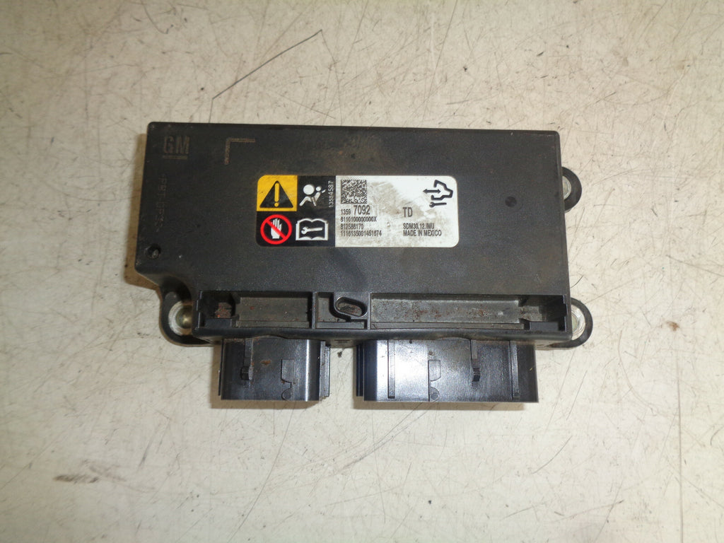 VAUXHALL CORSA E MK4 2018 1.4 PETROL SAFETY CONTROL MODULE 13597092