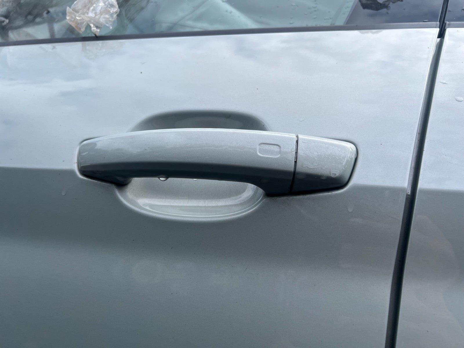 2023 AUDI A1 MK2 GB NSF PASSENGER SIDE FRONT LEFT EXTERIOR DOOR HANDLE