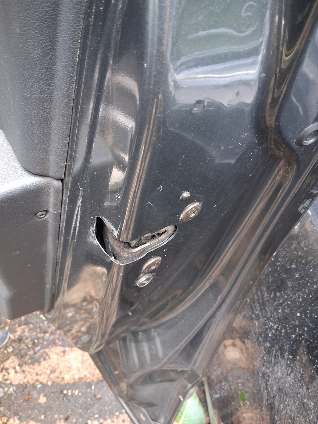2012 PEUGEOT 3008 MK1 OSF DRIVER SIDE FRONT RIGHT DOOR LOCK MECHANISM