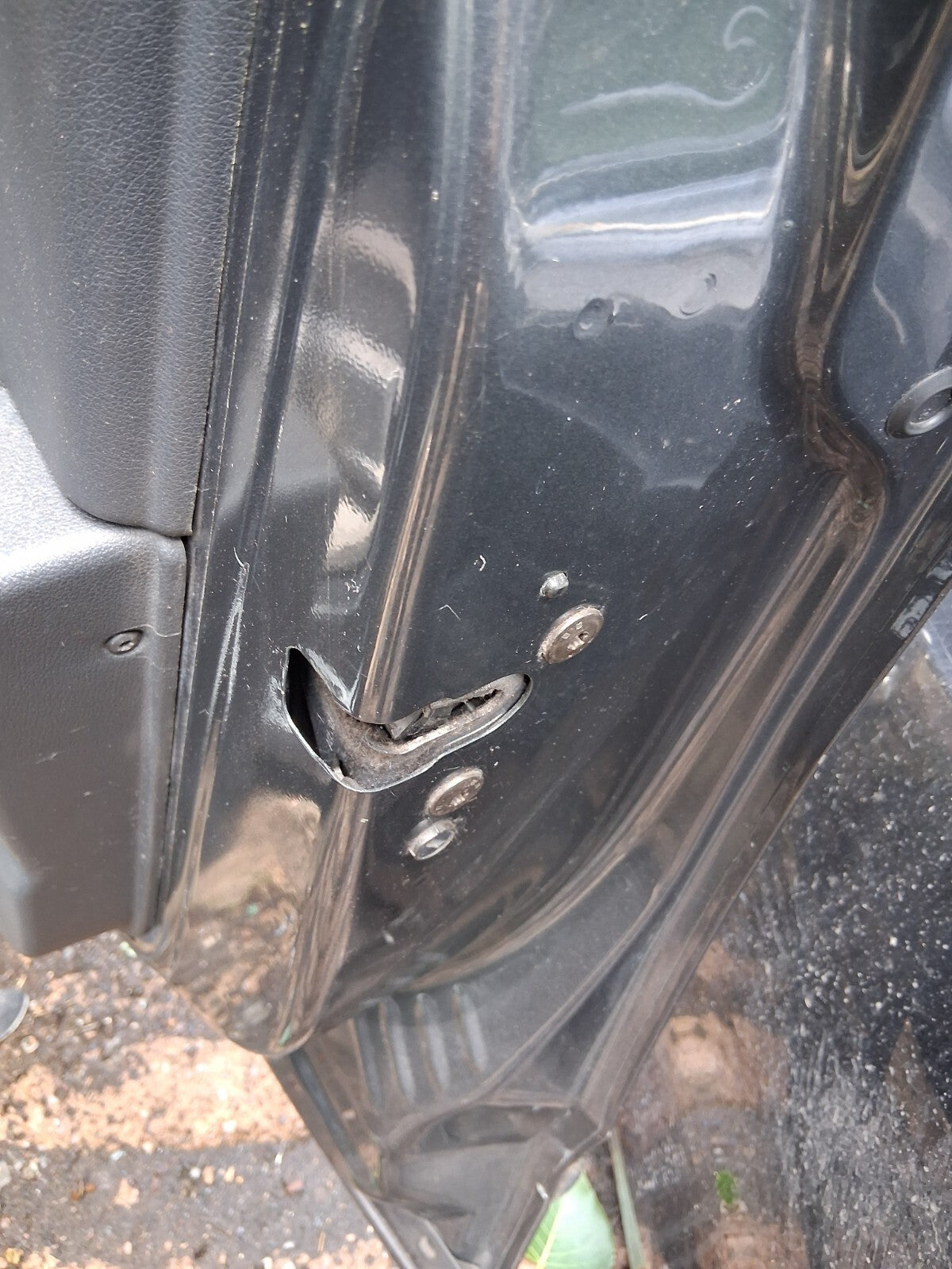 2012 PEUGEOT 3008 MK1 OSF DRIVER SIDE FRONT RIGHT DOOR LOCK MECHANISM