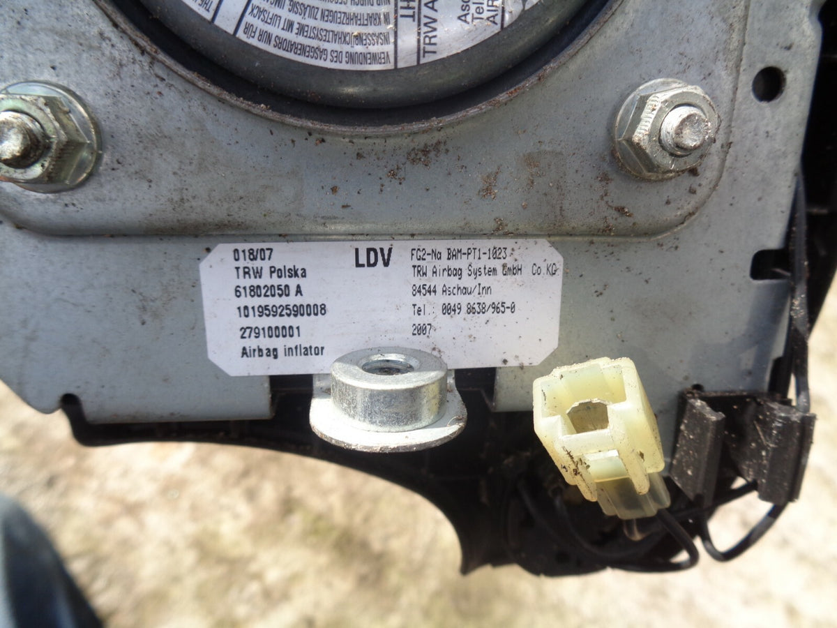 LDV MAXUS 2005 STEERING WHEEL AIRBAG 61802050A