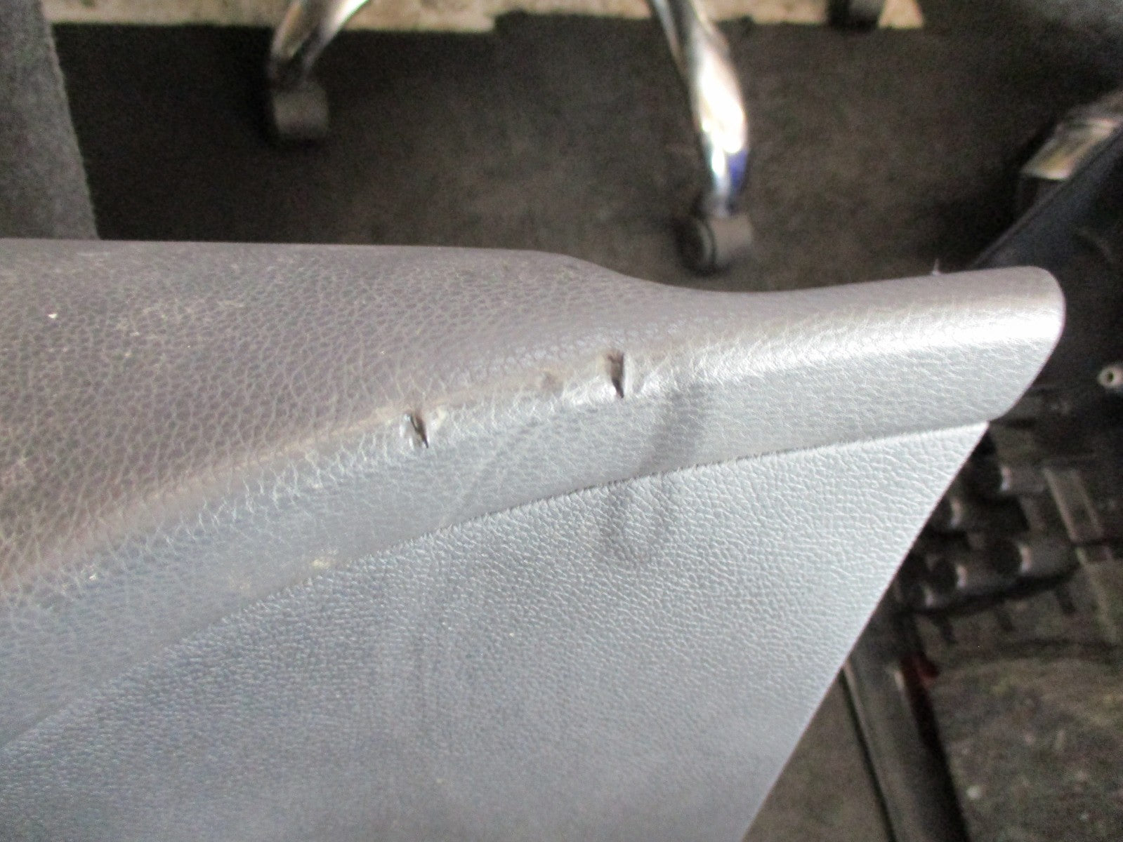 VOLKSWAGEN GOLF 5K MK6 NSF PASSENGER SIDE FRONT DOOR CARD