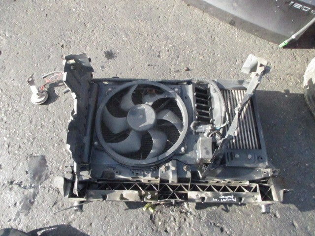 PEUGEOT PARTNER MK2 2009 1.6 HDI DIESEL RADIATOR RADPACK
