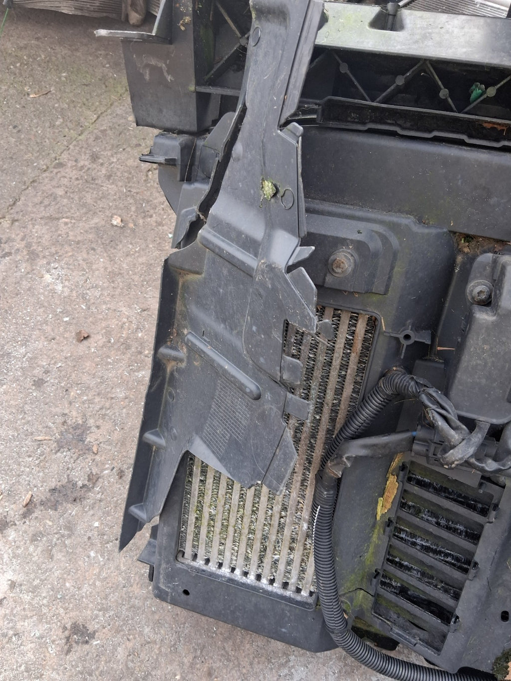 2018 CITROEN BERLINGO MK2 1.6 DIESEL RADIATOR RAD PACK 9800291280