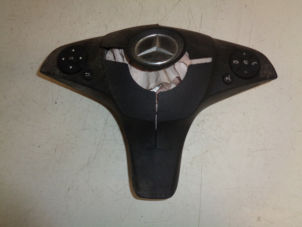 MERCEDES BENZ C CLASS W204 FRONT STEERING WHEEL AIRBAG SWITCHES A2048605502