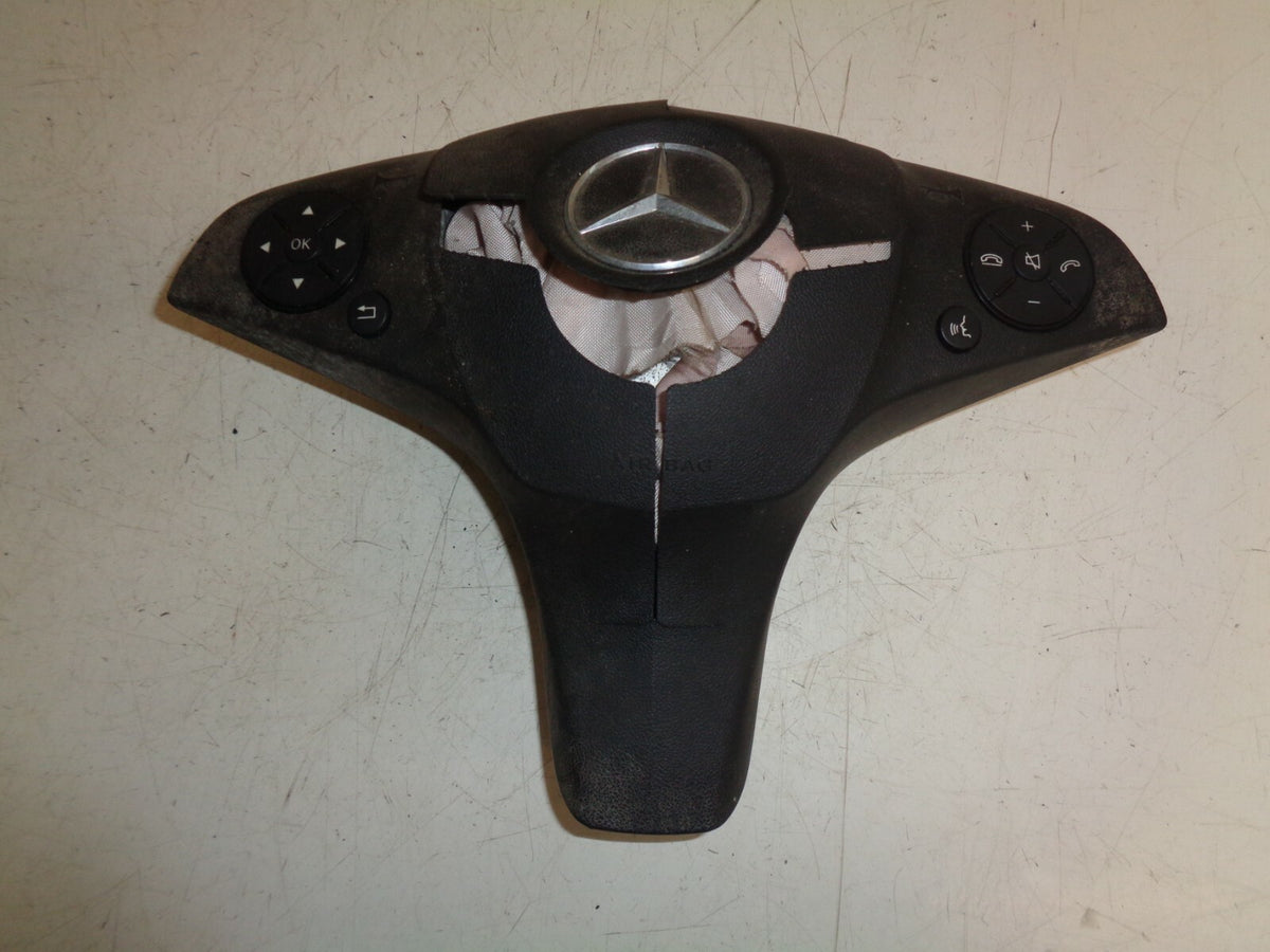 MERCEDES BENZ C CLASS W204 FRONT STEERING WHEEL AIRBAG SWITCHES A2048605502