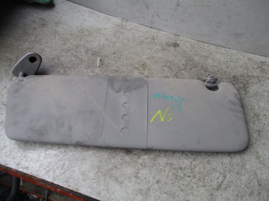 2013 RENAULT MASTER MK3 NS PASSENGER SIDE SUN VISOR