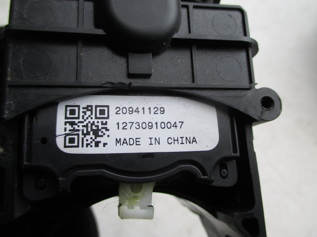 VAUXHALL ASTRA J MK6 2012 WIPER INDICATOR CONTROL SWITCH STALK 20941131 20941129