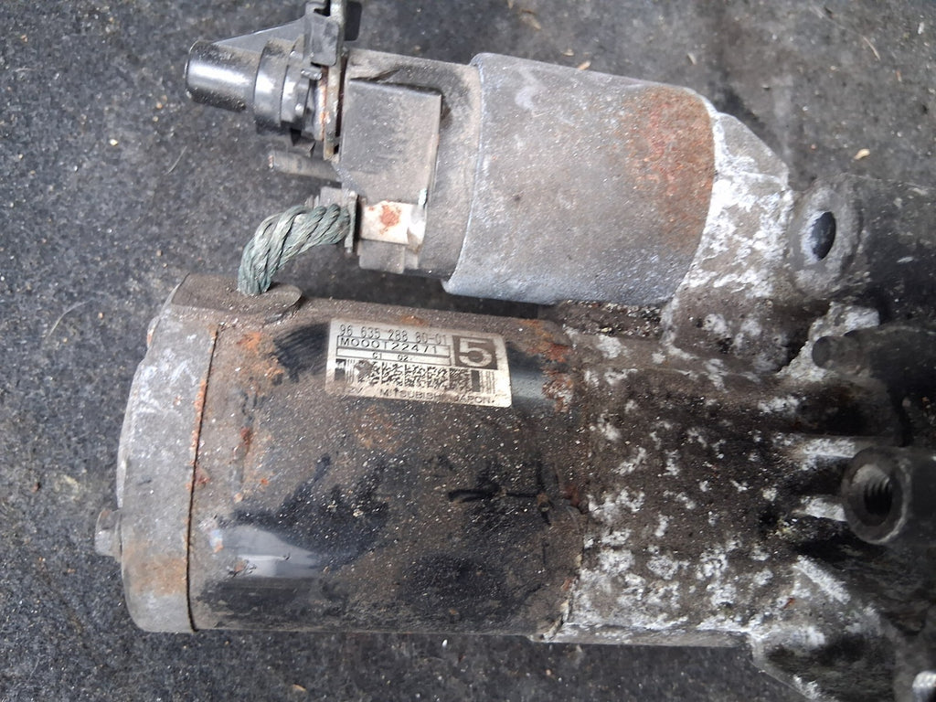 2016 CITROEN DS3 1.2 PETROL STARTER MOTOR 9663528880