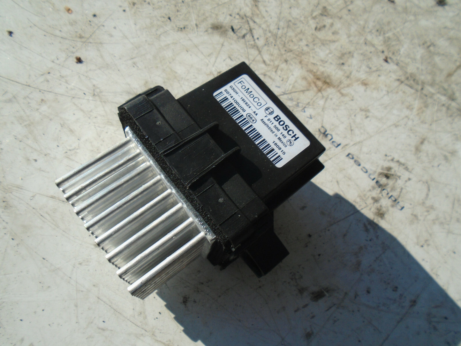 FORD S MAX MK2 2018 HEATER AC RHEOSTAT RESISTOR G3GH19E624AA