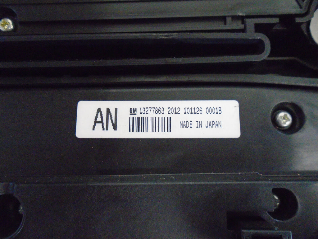 VAUXHALL INSIGNIA MK1 2011 RADIO AC CLIMATE CONTROL SWITCH STEREO HEAD UNIT