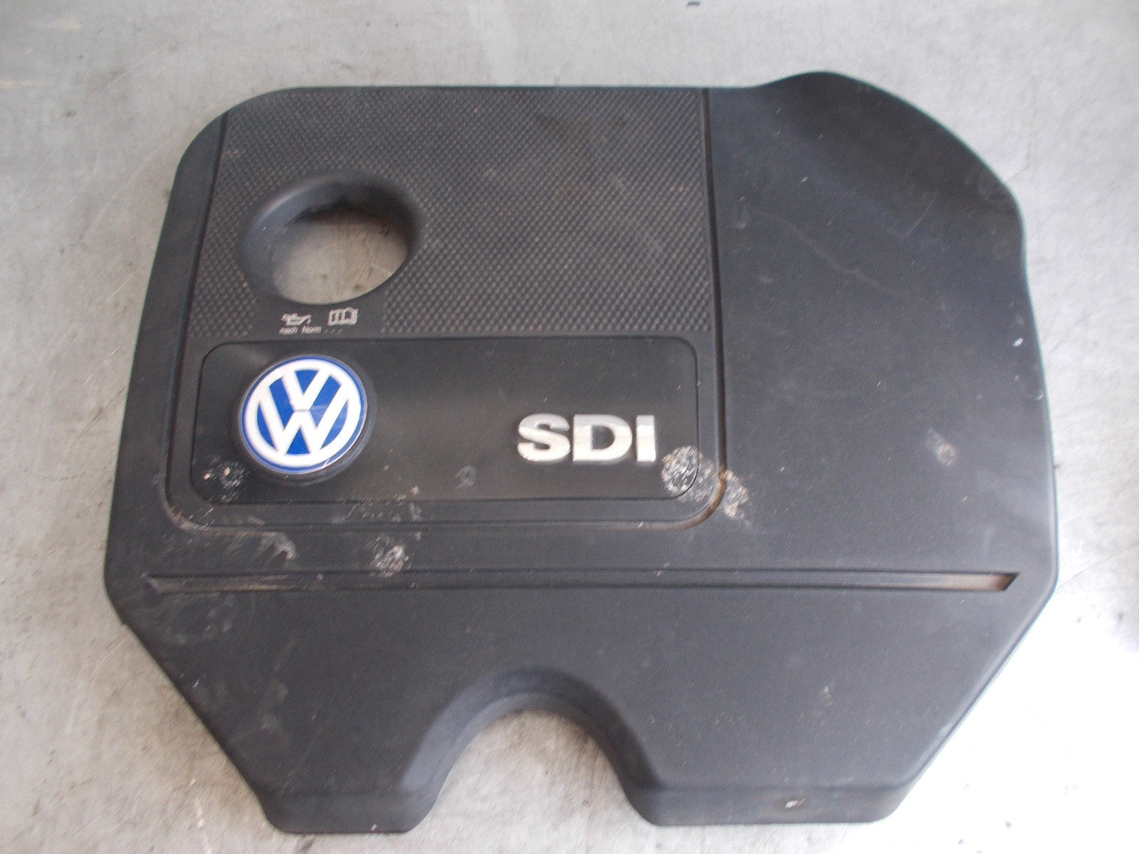 VW VOLKSWAGEN POLO 9N 2002 1.9 SDI ENGINE PLASTIC COVER 038103925AH