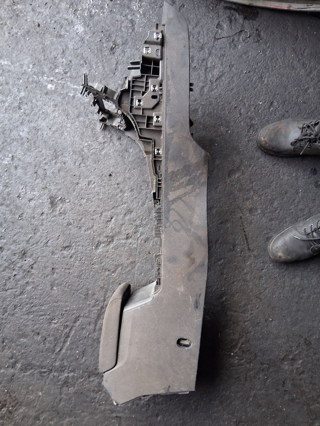 2015 VOLKSWAGEN GOLF MK7 COMPLETE CENTRE CONSOLE ARM REST TRIM