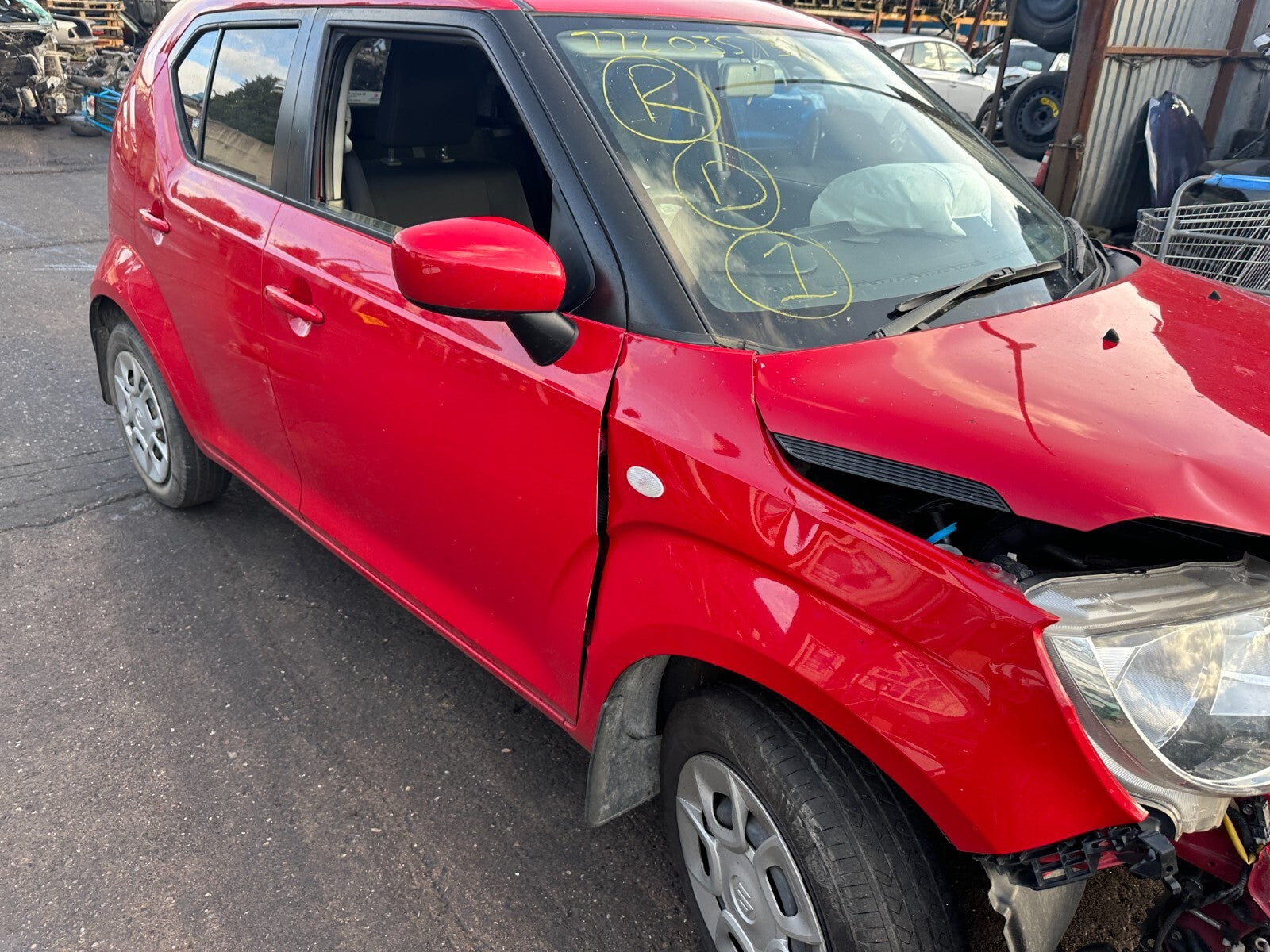 2018 SUZUKI IGNIS 1.2 PETROL ENGINE COMPLETE K12C 45K MILES SEE VIDEO