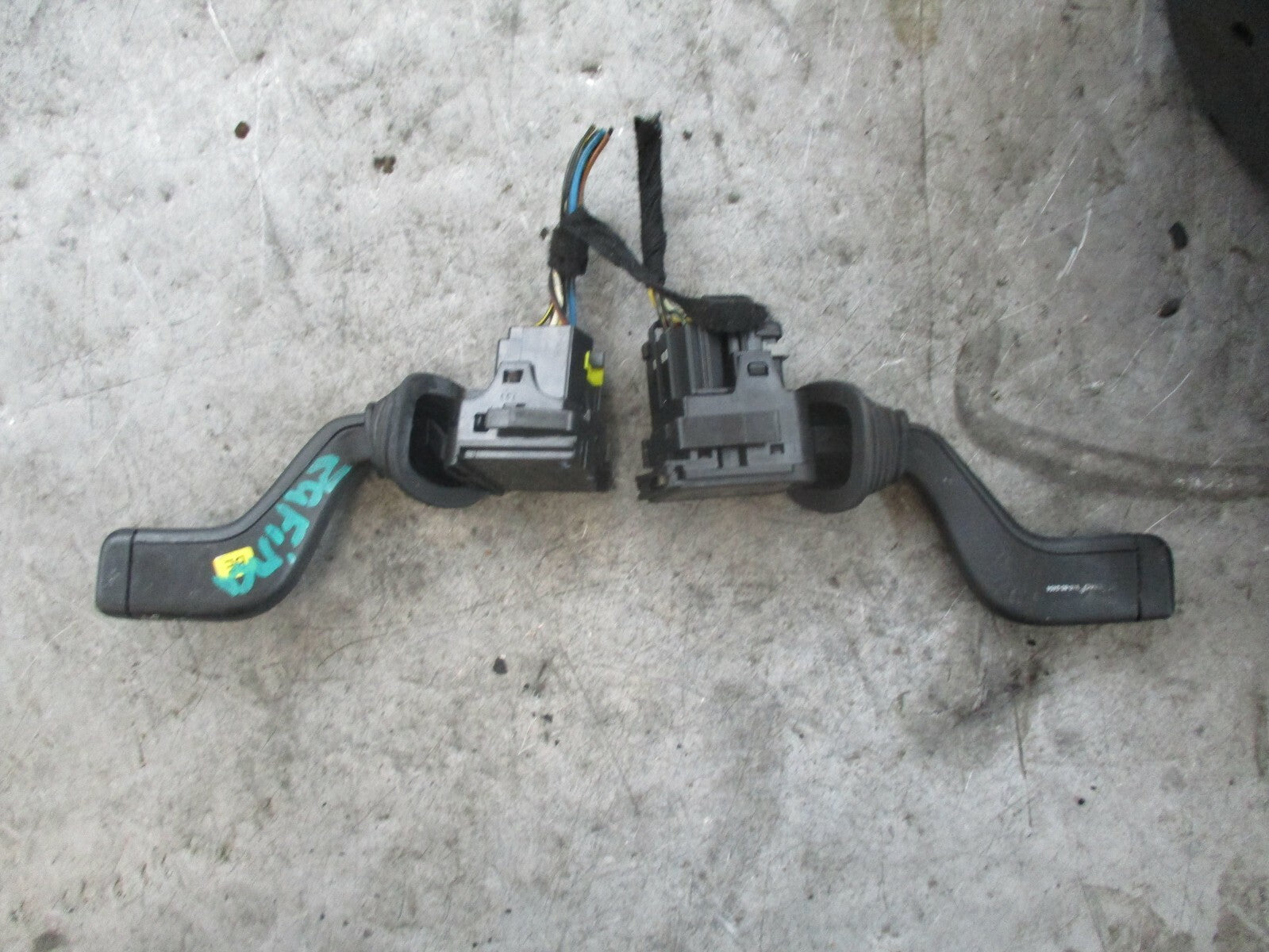 VAUXHALL ZAFIRA A WINDSCREEN WIPER INDICATOR HEADLIGHT STALKS