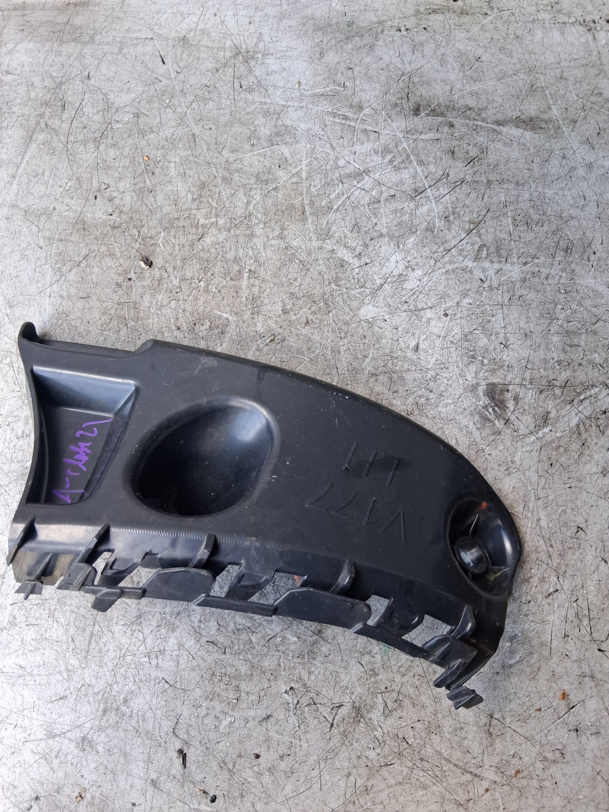 2021 MERCEDES BENZ A CLASS REAR SIDE BUMPER BRACKET A1778853502