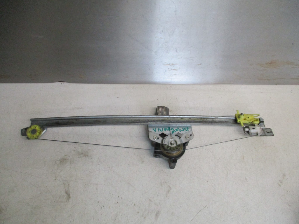 VAUXHALL VIVARO MK1 2014 NSF PASSENGER SIDE FRONT WINDOW MOTOR REGULATOR