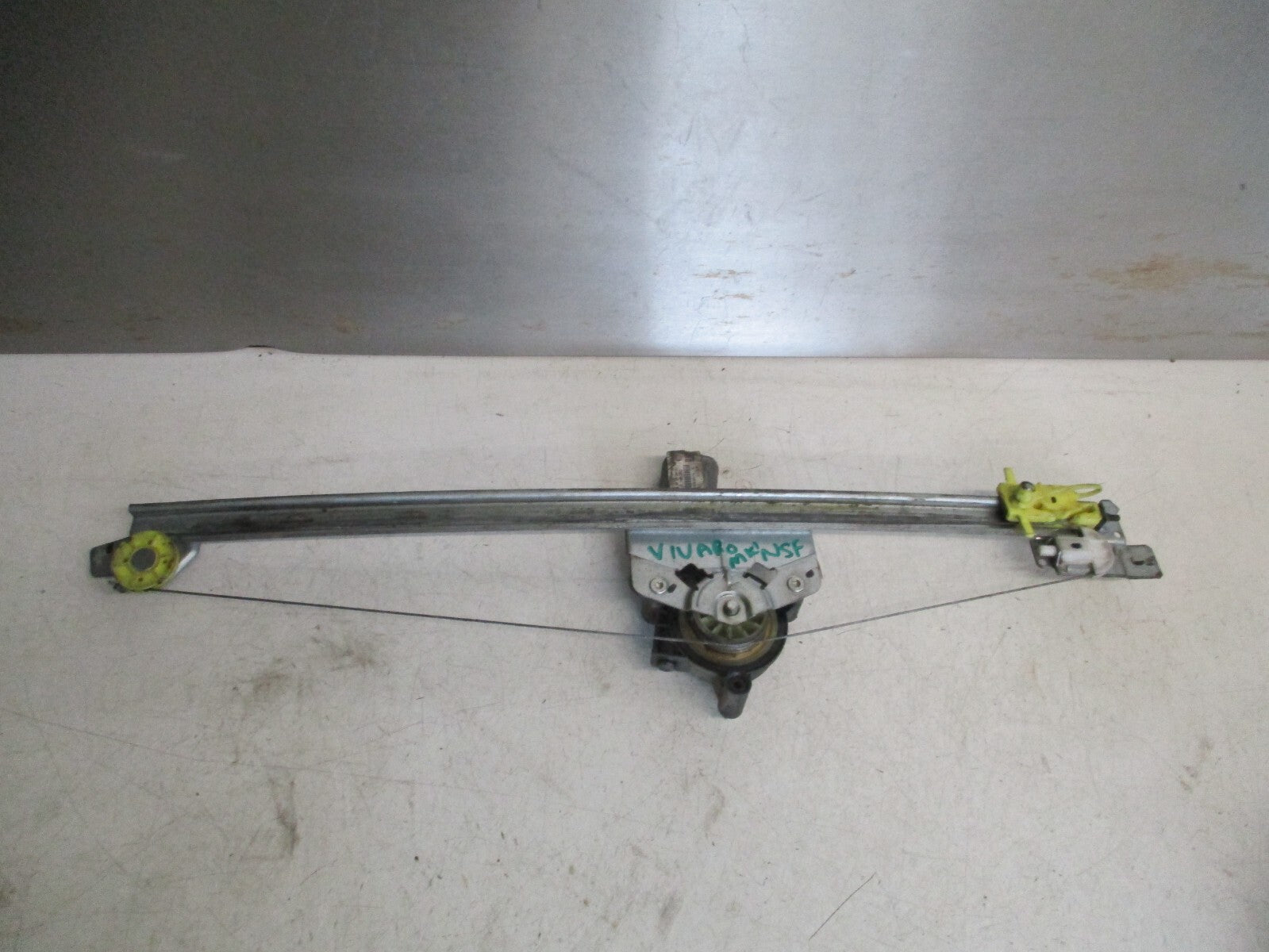 VAUXHALL VIVARO MK1 2014 NSF PASSENGER SIDE FRONT WINDOW MOTOR REGULATOR