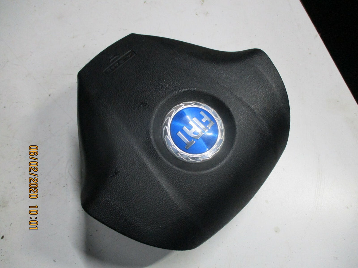 FIAT GRANDE PUNTO 2006 OS DRIVER SIDE STEERING WHEEL AIRBAG UNIT 07354104460