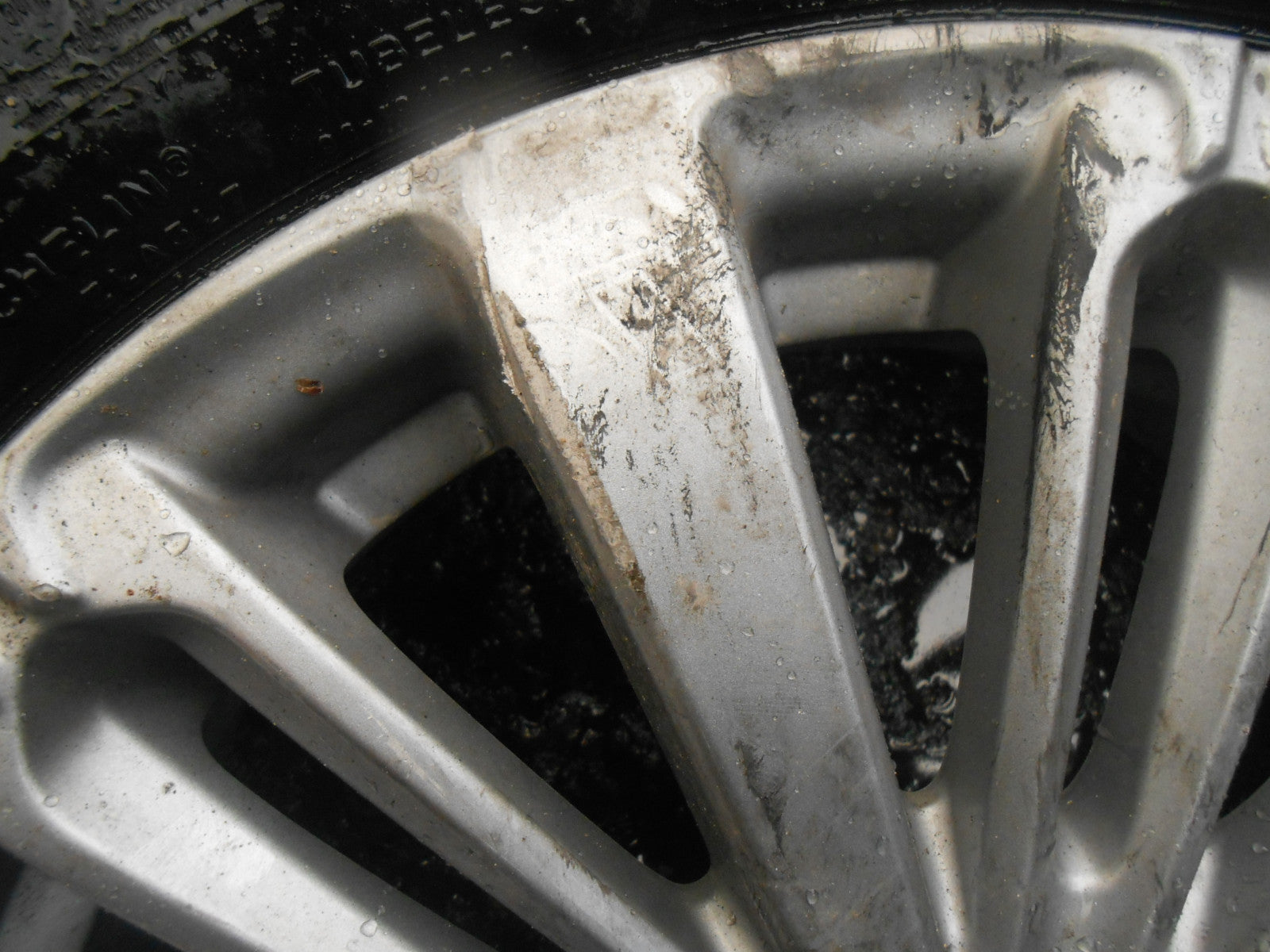 PEUGEOT 208 2016 MULTI SPOKE 4 STUD ALUMINIUM ALLOY WHEEL & TYRE 195/55 R16 001