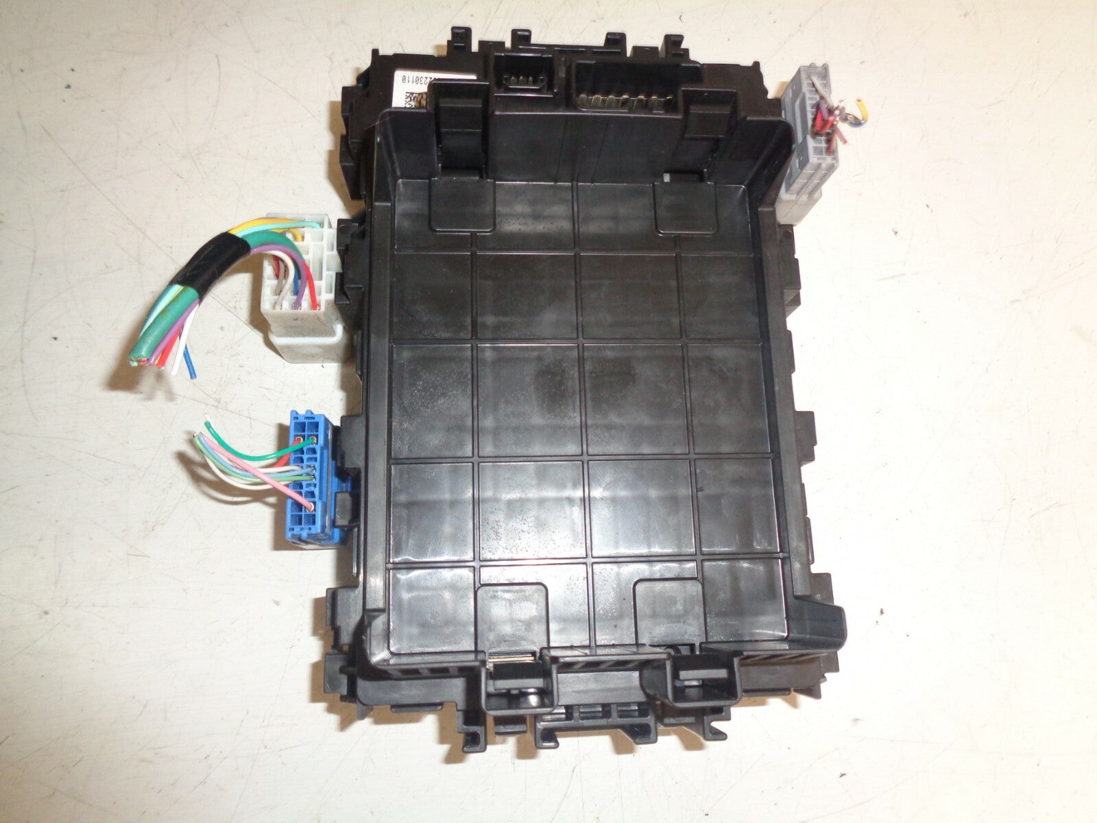 SUZUKI CELERIO MK1 2018 1.0 PETROL FUSEBOX
