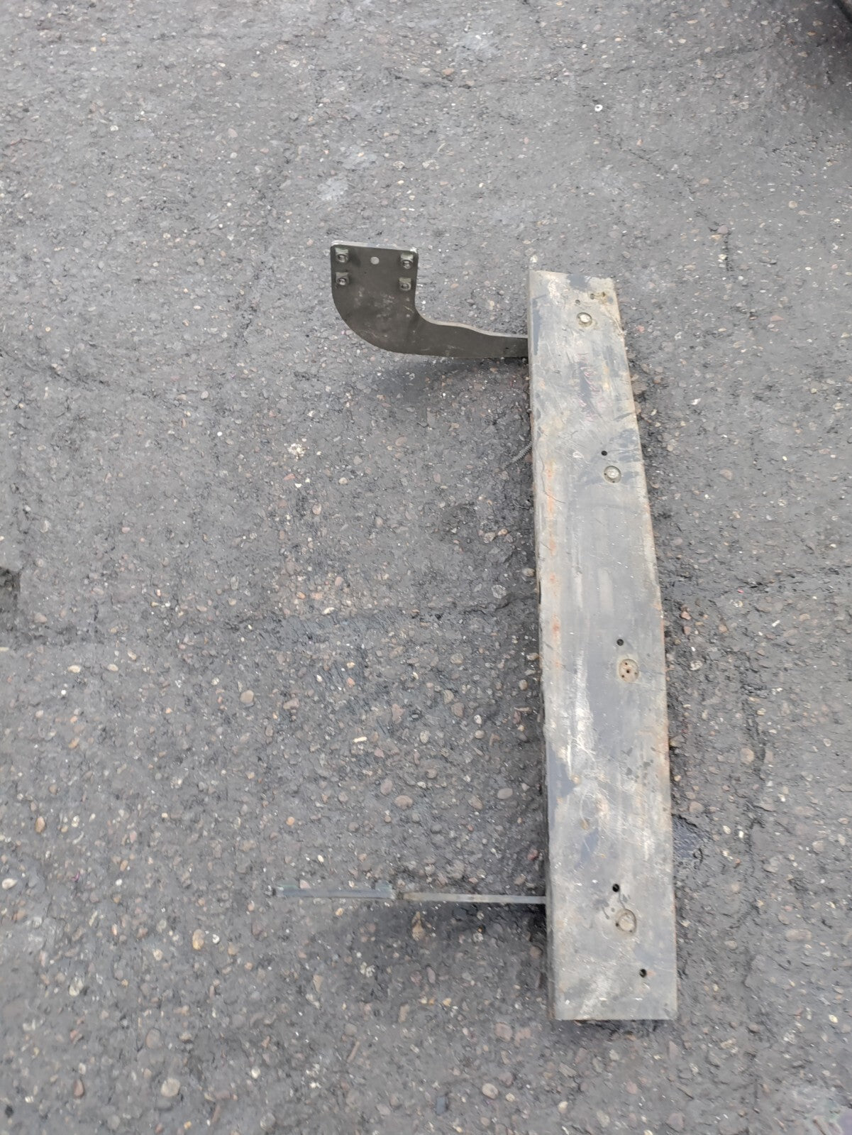 2021 VW VOLKSWAGEN CRAFTER MK2 REAR STEP ASSEMBLY