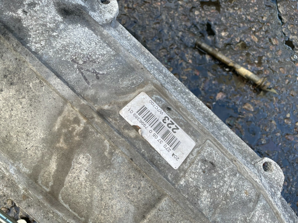 2014 MERCEDES C CLASS W204 C220 2.1 DIESEL AUTOMATIC GEARBOX A2042703705
