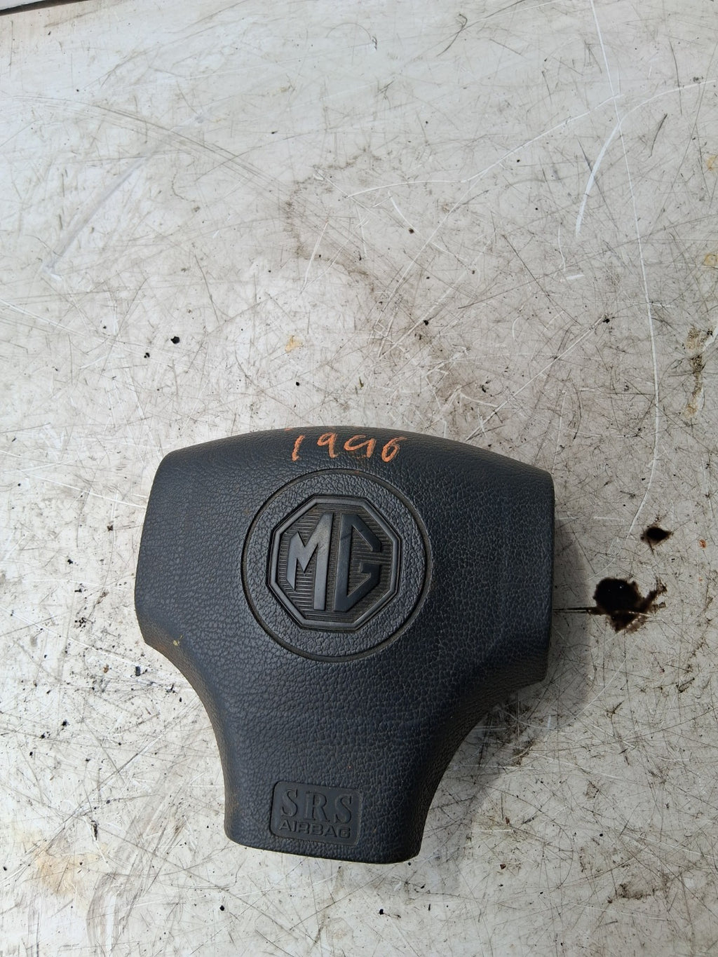 1996 MG F DRIVER'S STEERING WHEEL AIRBAG EHM100291PMA