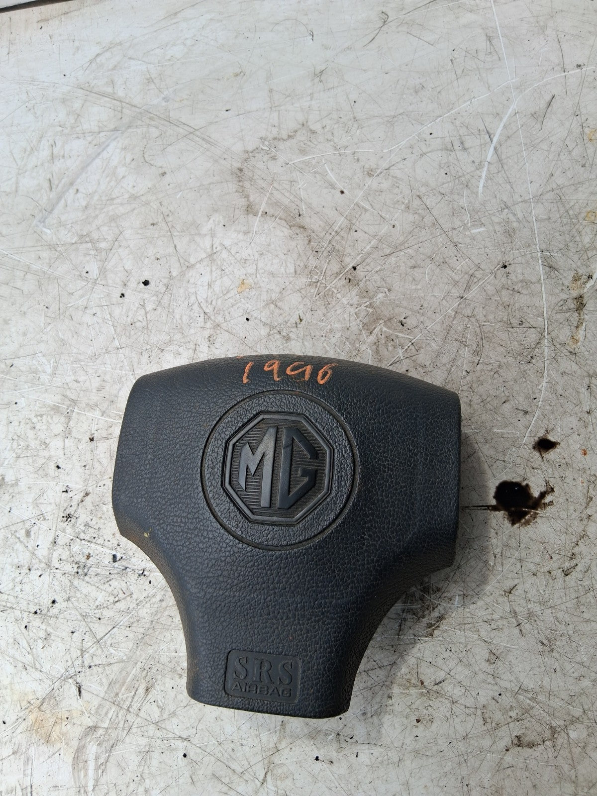 1996 MG F DRIVER'S STEERING WHEEL AIRBAG EHM100291PMA