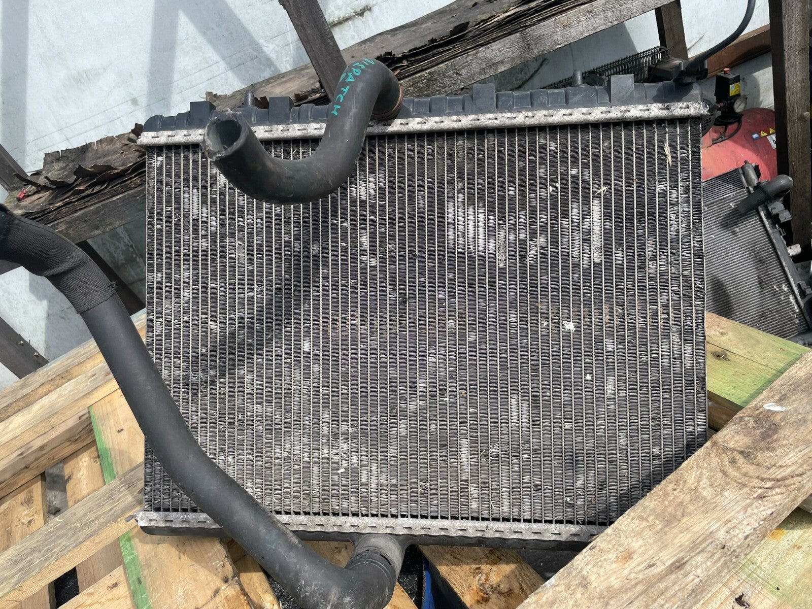 2009 PEUGEOT EXPERT MK2 1.6 DIESEL WATER COOLANT RADIATOR 5450002 R39