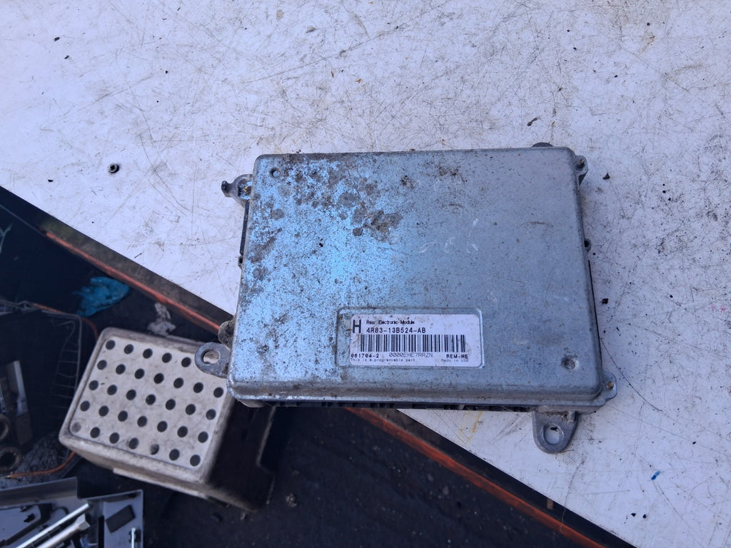 2006 JAGUAR S TYPE 2.7D ECU ENGINE CONTROL UNIT 4R8313B524AB
