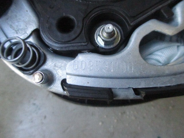 2010 BMW 5 SERIES MK6 STEERING AIRBAG 609531100