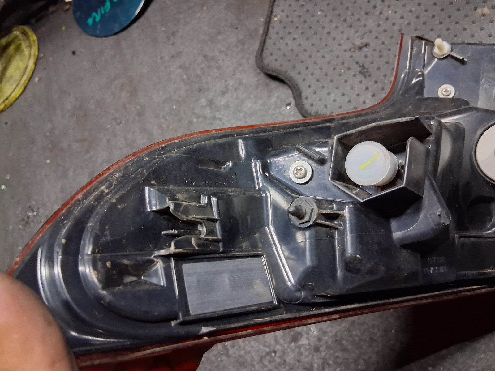 2020 NISSAN QASHQAI J11 MK2 FACELIFT NSR PASSENGER SIDE OUTER LEFT TAIL LIGHT