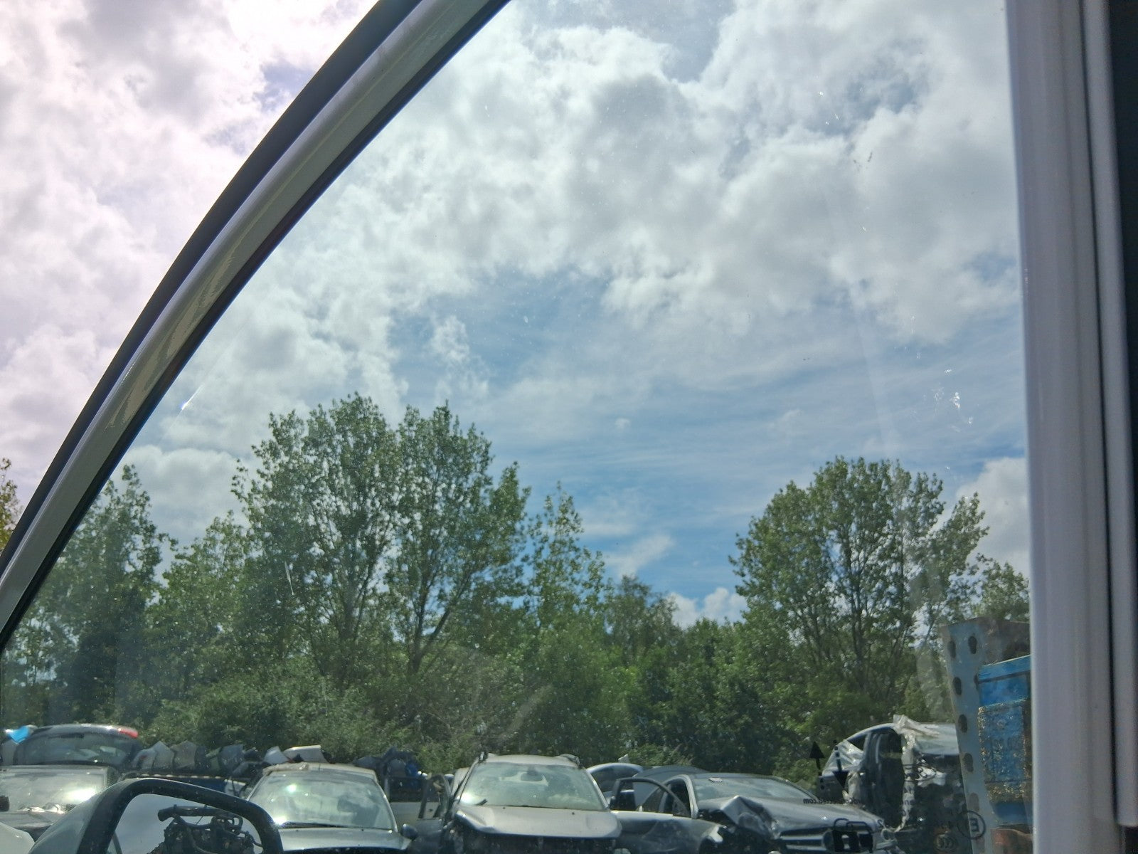 2023 FORD FIESTA MK8 OSF DRIVER SIDE FRONT RIGHT WINDOW GLASS