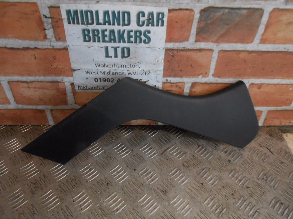 VAUXHALL INSIGNIA 2014 OS DRIVER RIGHT SIDE CENTRE CONSOLE TRIM 13242854