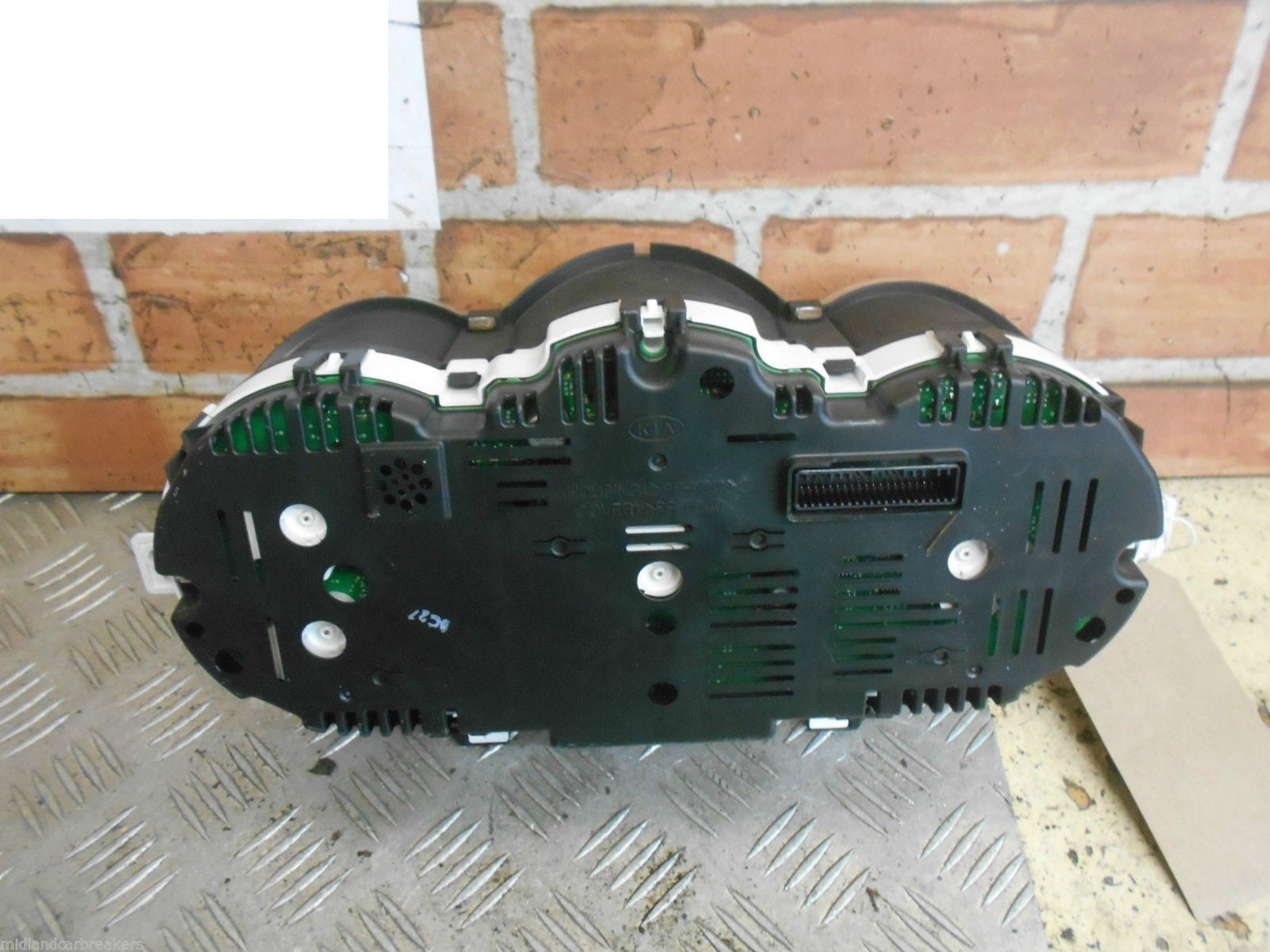 KIA RIO MK3 2015 1.25 CLOCKS SPEEDO INSTRUMENT CLUSTER 94024-1W670