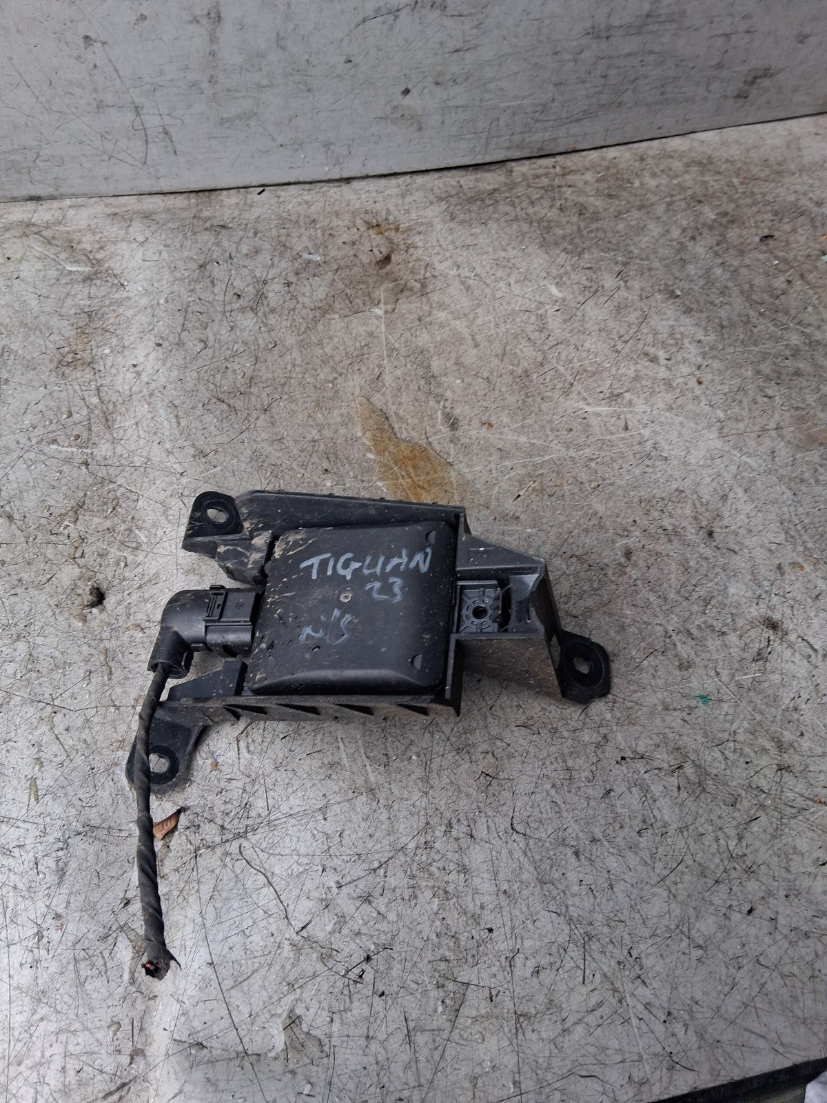 2023 VW VOLKSWAGEN TIGUAN NS PASSENGER SIDE HARNESS CONNECTOR 4H0973714