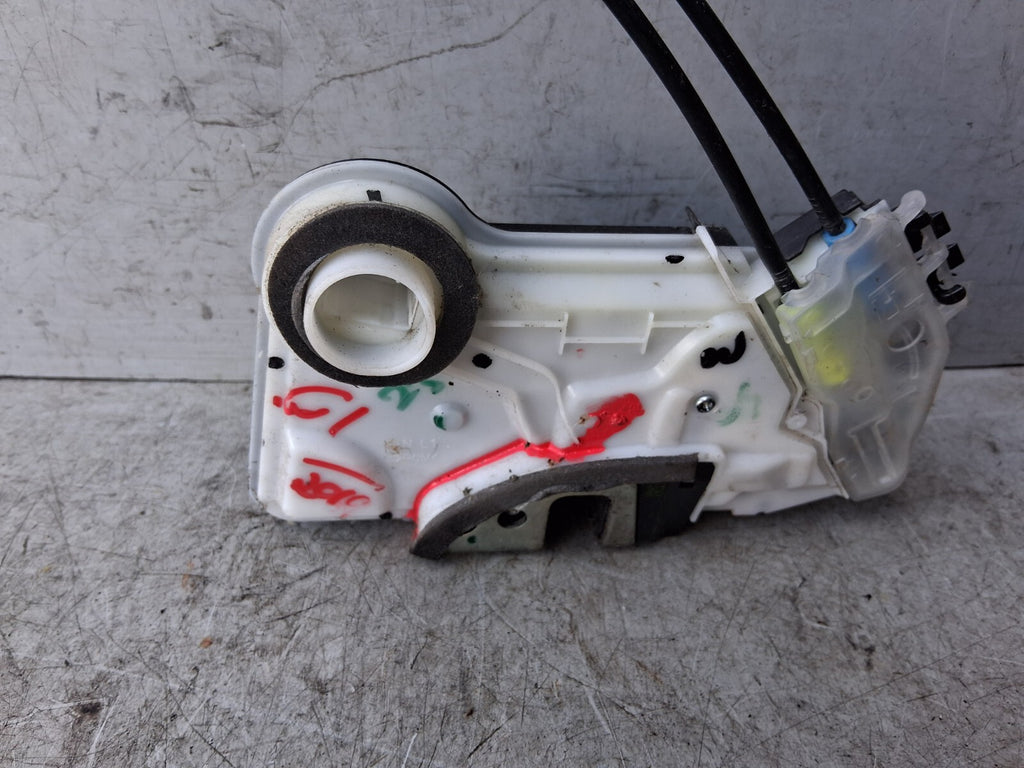 2019 CITROEN C1 MK2 NSF PASSENGER SIDE FRONT DOOR LOCK MECHANISM 00519291090