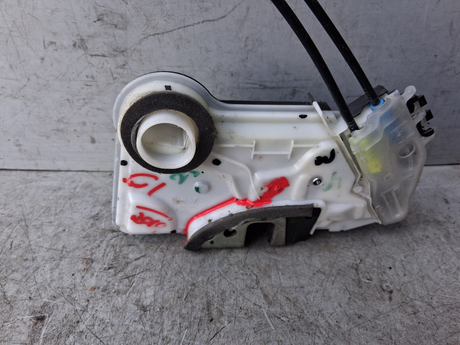 2019 CITROEN C1 MK2 NSF PASSENGER SIDE FRONT DOOR LOCK MECHANISM 00519291090
