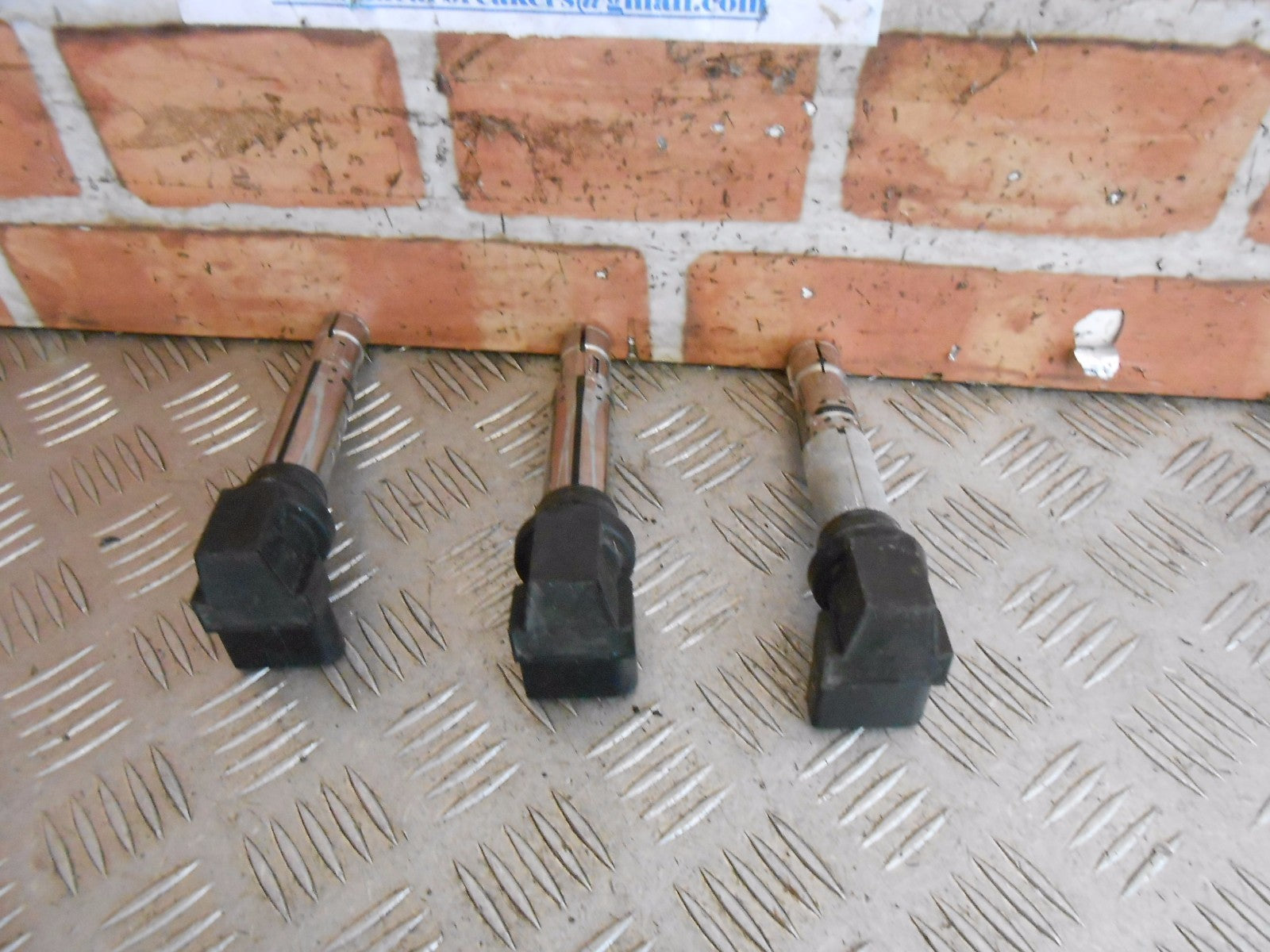 VW GOLF MK6 AUDI SEAT SKODA 3X IGNITION COIL 36905715 3 CYLINDER