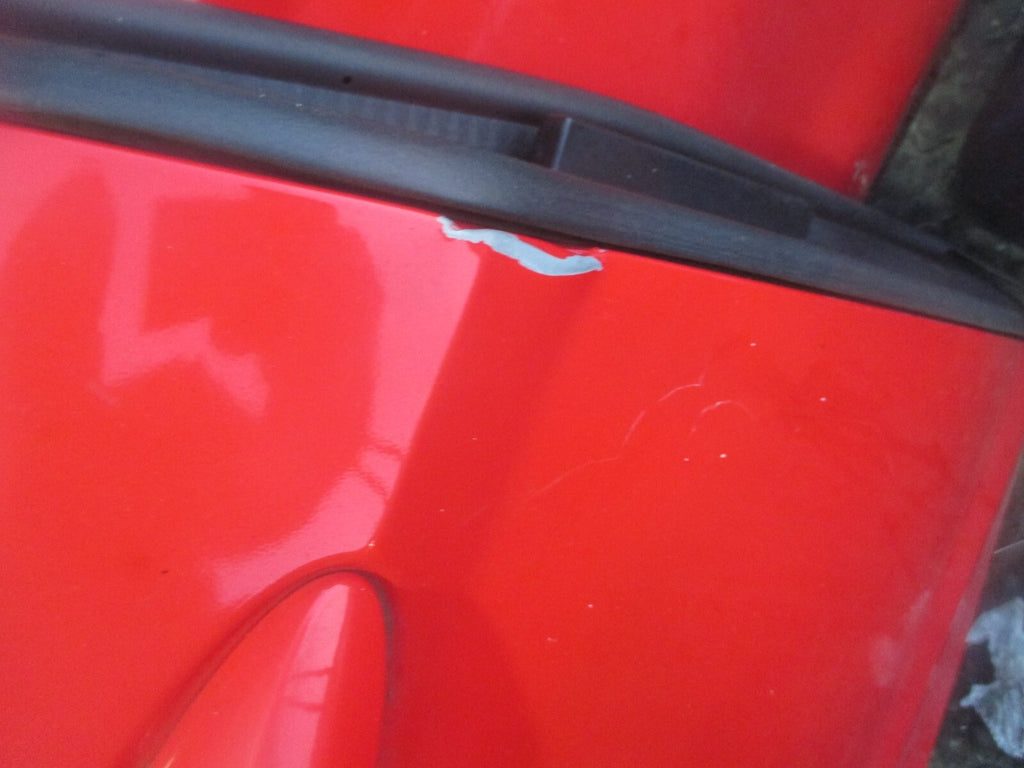 FORD B MAX 2013 OSR DRIVER SIDE REAR BARE DOOR RED RACE