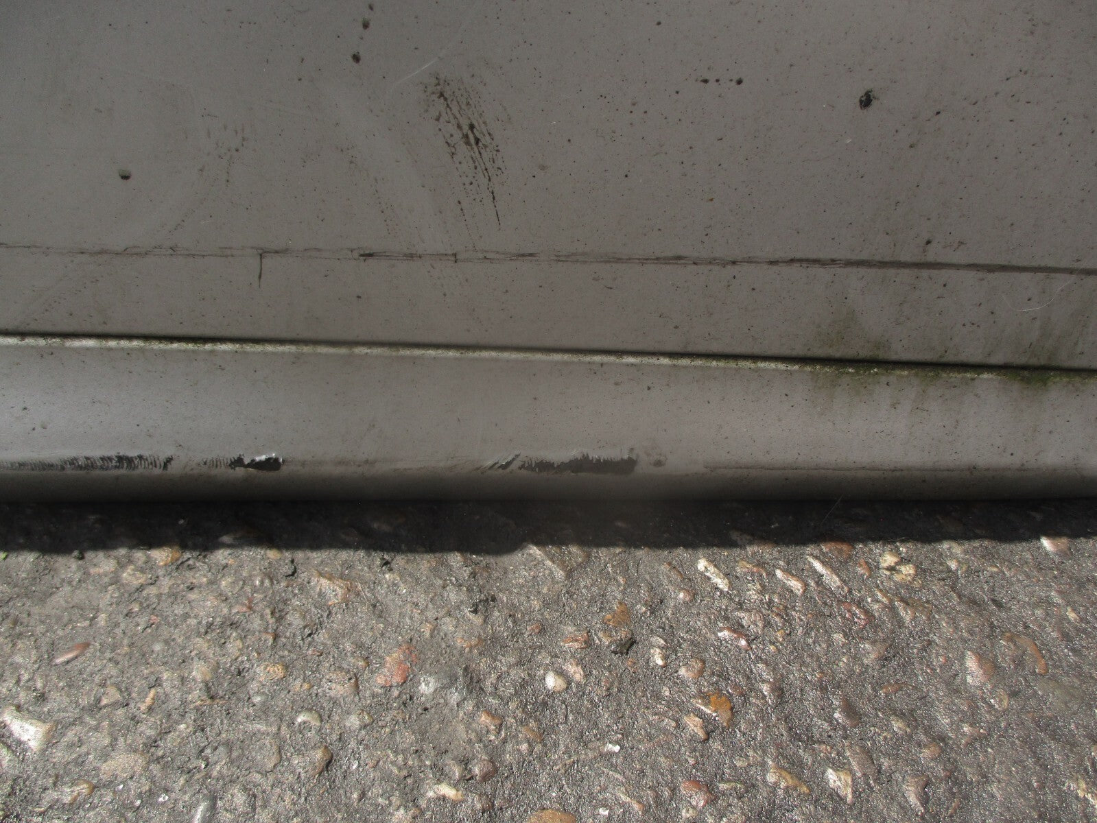 2006 AUDI A4 B7 OSF DRIVER SIDE FRONT RIGHT DOOR LY7W SILVER