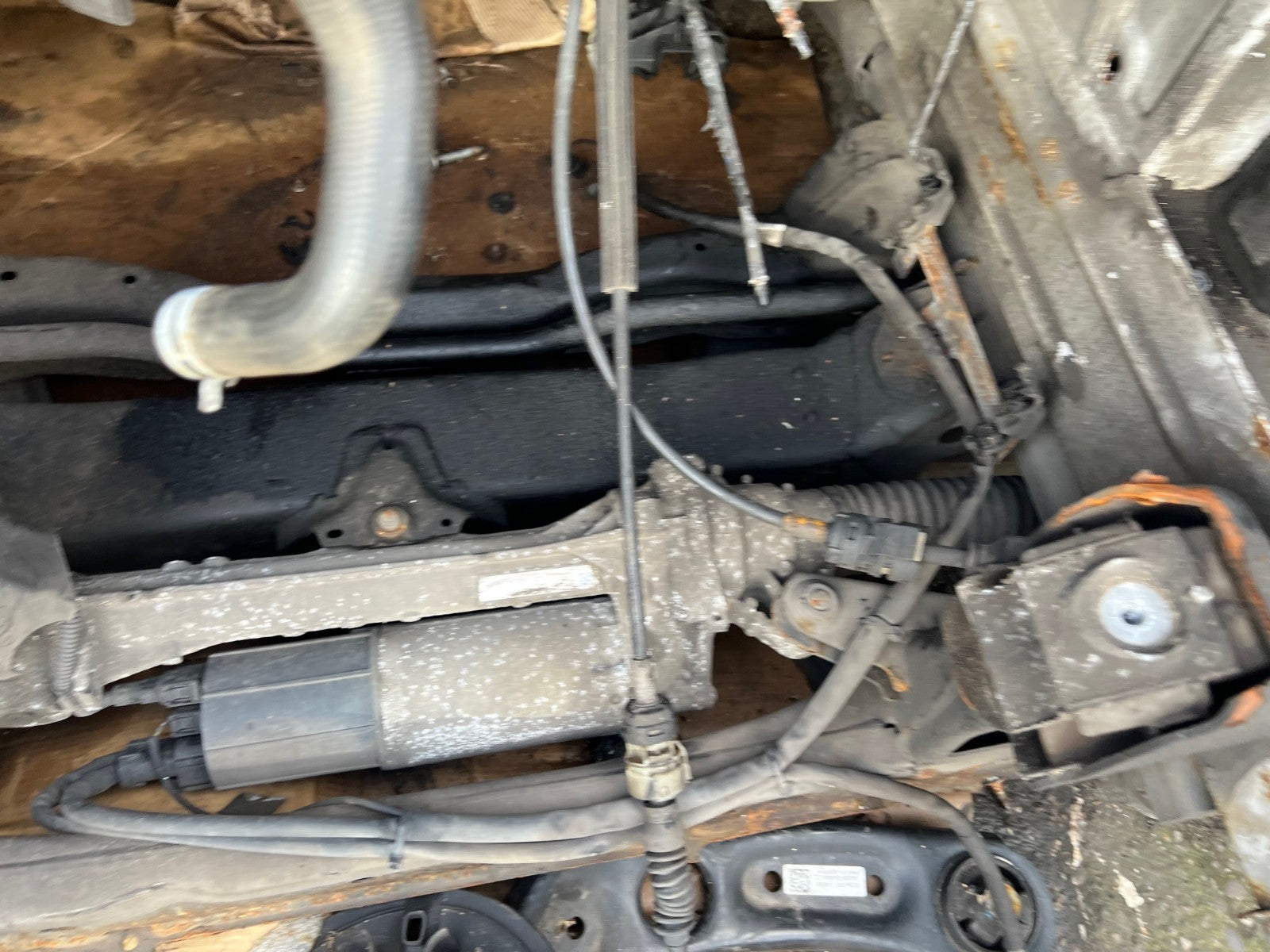 2018 MERCEDES BENZ SPRINTER W907 2.1 DIESEL POWER STEERING RACK 9074609901