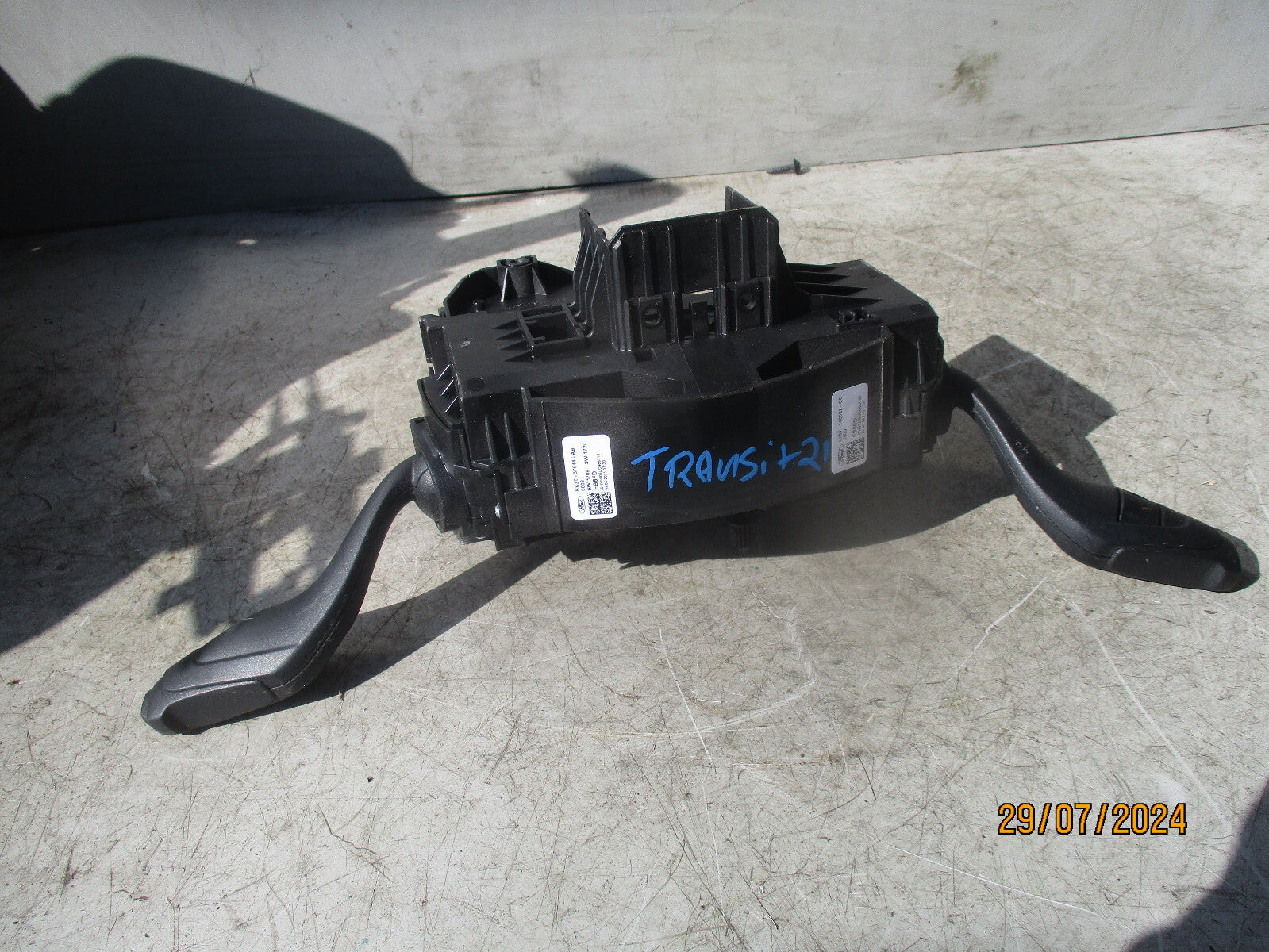 2021 FORD TRANSIT MK8 INDICATOR WIPER STALK KK3T13335