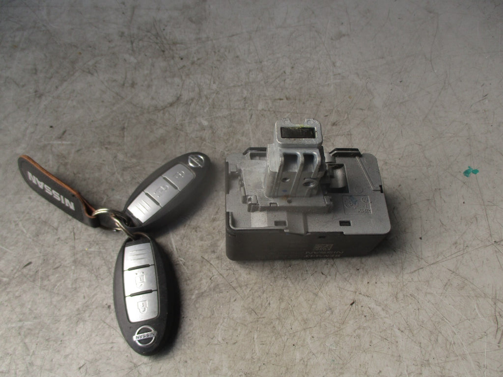 2019 NISSAN MICRA K14 MK5 IGNITION LOCK & REMOTE KEYS 487008065R