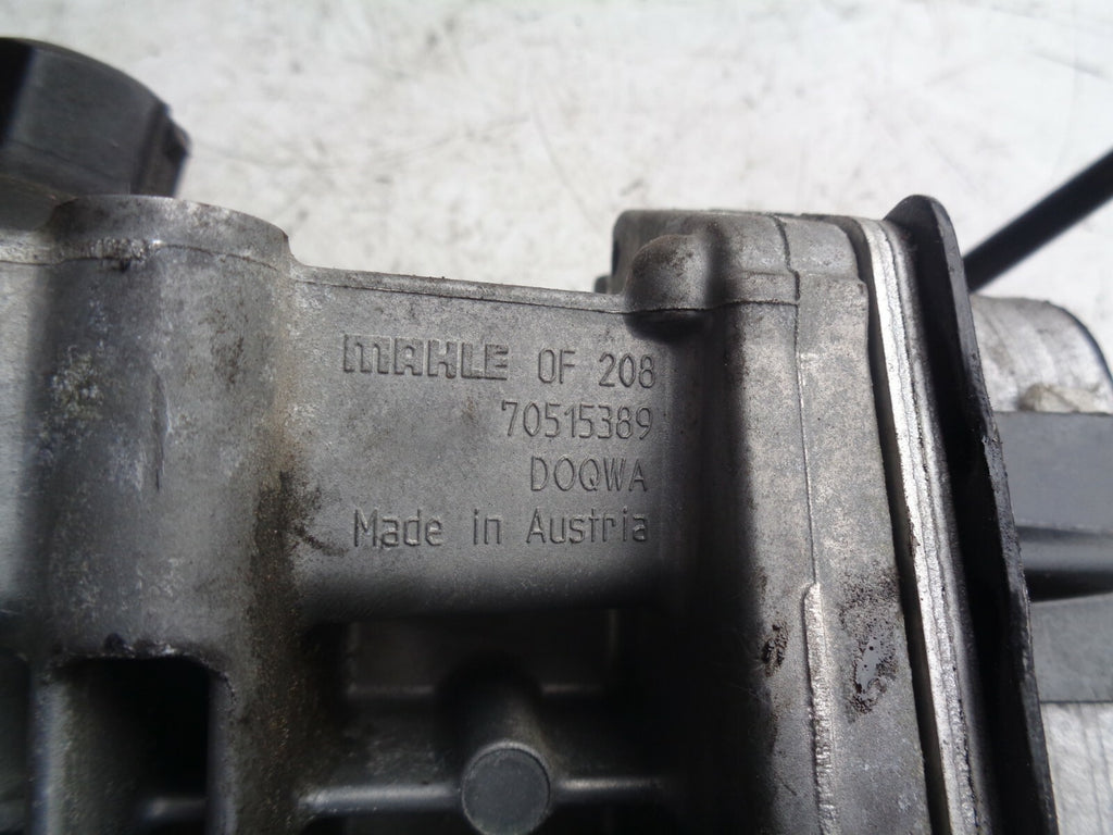 JAGUAR XF 2013 FACELIFT 2.2 DIESEL OIL FILTER HOUSING COOLING 70515389